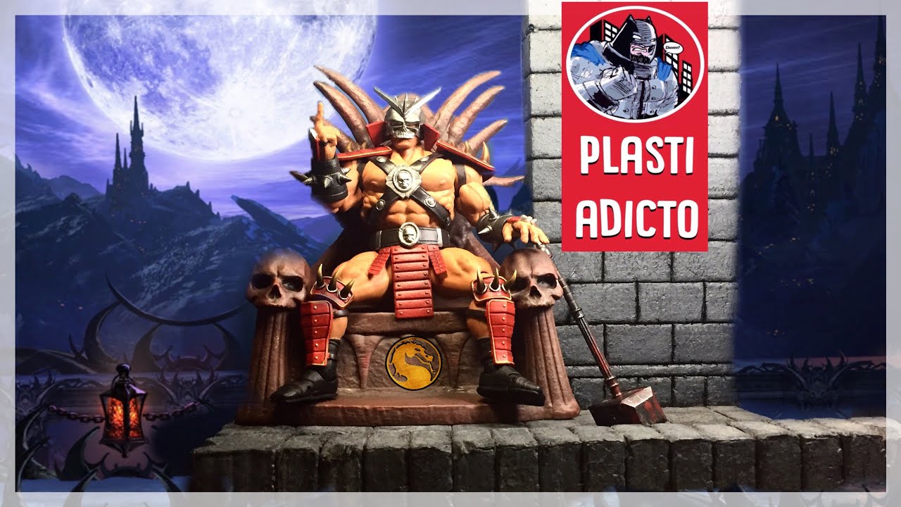 Storm Collectibles | MORTAL KOMBAT: SHAO KAHN |  Video en Español