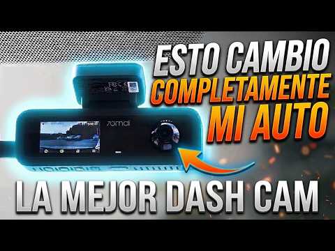 LE PUSE ESTO A MI AUTO Y ME SALVO DE METERME EN PROBLEMAS  | DASH CAM 70MAI T800E 🚗