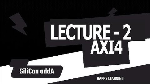 Axi4 Basic write Operation