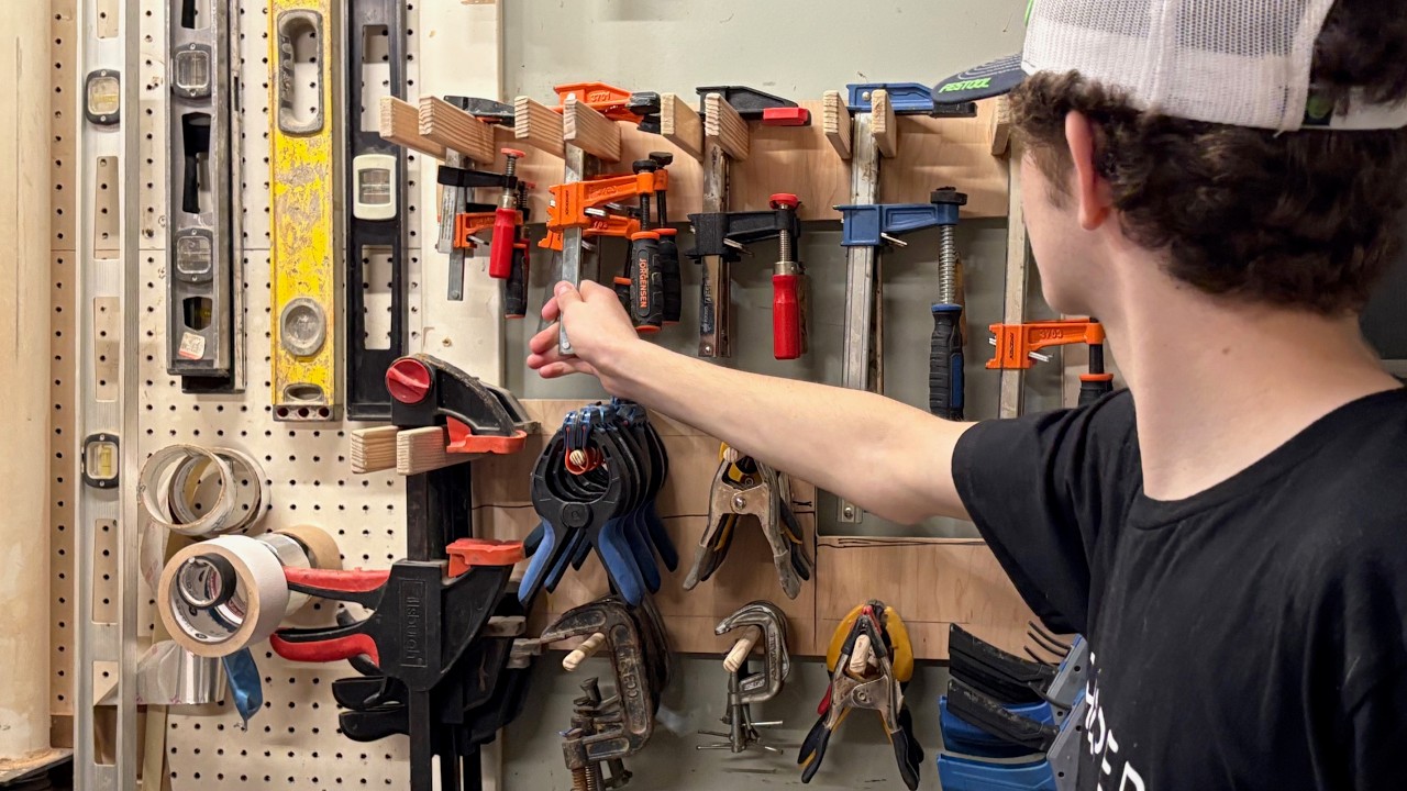 Organize Shop Make these to organize your shop - YouTube