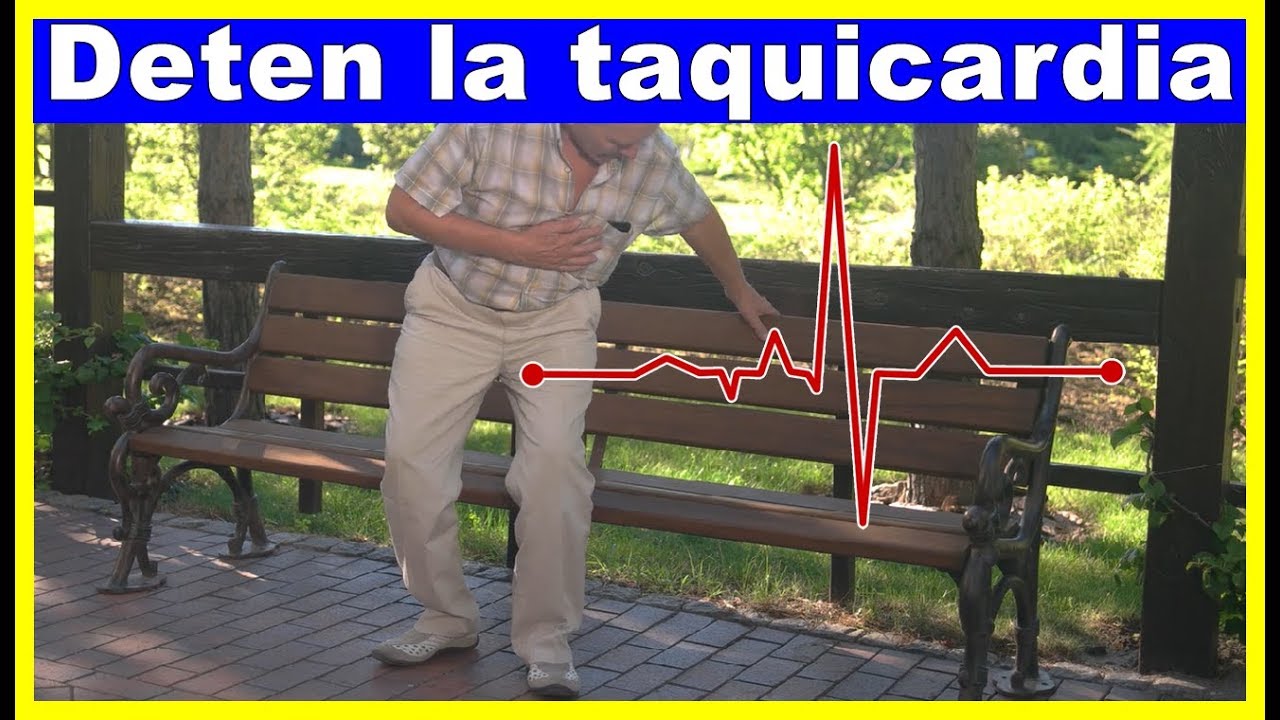 saludable english ¿Cómo detener la taquicardia en tan solo un minuto? Aplica 2 sencillos trucos