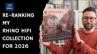 I Re-Ranked My Rhino High Fidelity Vinyl Collection…After A Significant Speaker Upgrade!