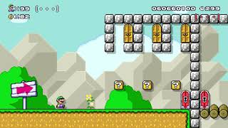 Super Mario Maker 2 🔧 Endless Challenge 2137 - 2144