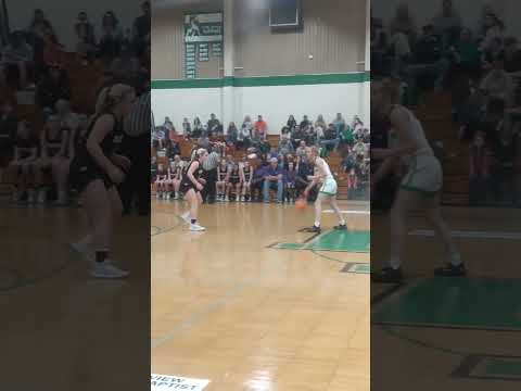 First half action  Girls Basketball Decatur Heritage Christian Academy vs. Holly Pond Jan. 17, 2023