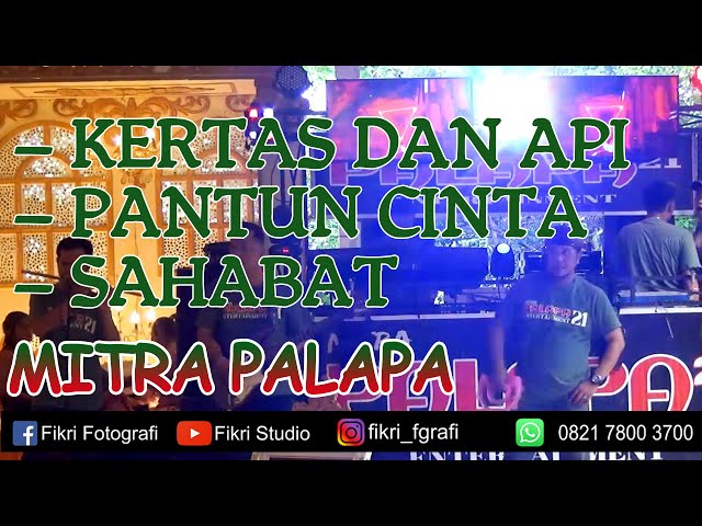 KERTAS DAN API - PANTUN CINTA - SAHABAT - BUKIT BATU - MITRA PALAPA #dangdut #hiburan #musik #ot class=