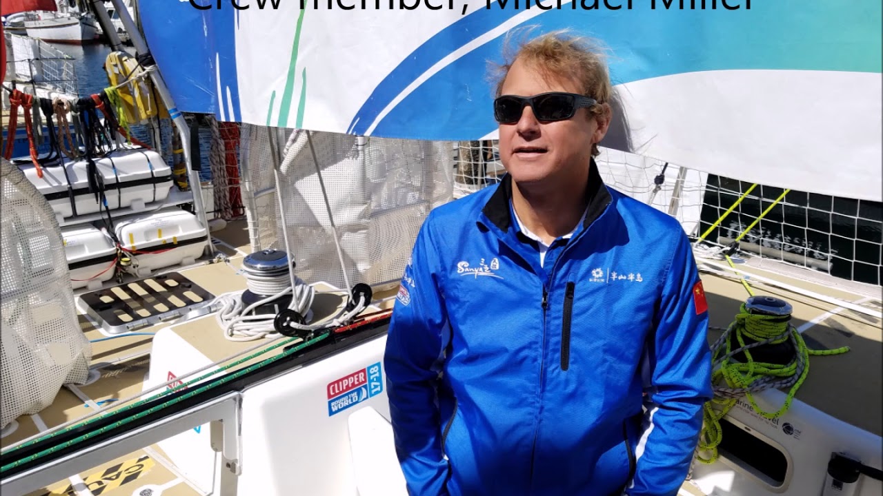 Ep #8 Touring the Clipper Round the World Race Boats in Seattle