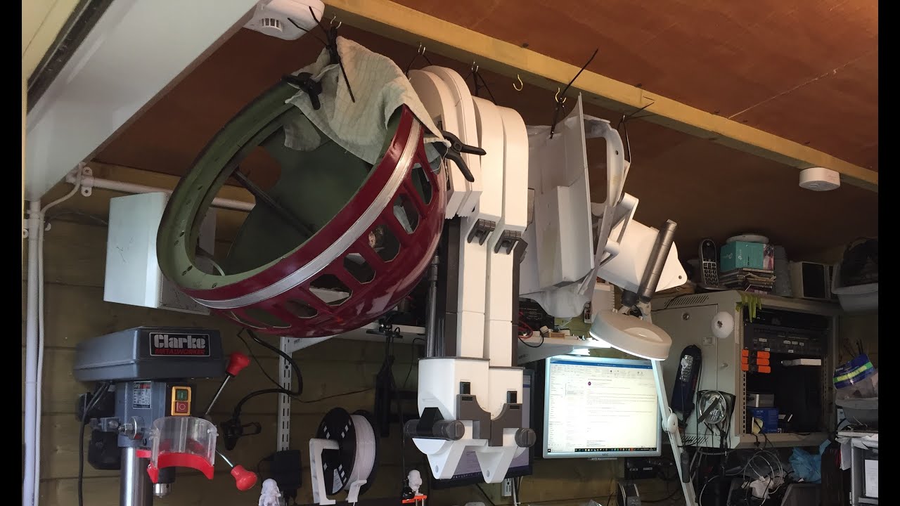 R2D2 Droid Build Part 34