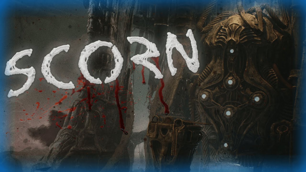 Monster Puzzles! (w/ Turning Node Lock Guide) - Scorn Gameplay Walkthrough Part 3