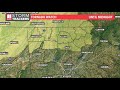 Watch | Live radar, forecast track of potential north Georgia storms