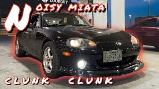 Finding The Irritating Rattling Noise In My Miata! by Aaron The Baron 34 views 10 months ago 10 minutes, 30 seconds