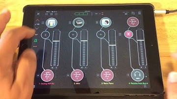 Koala Sampler as a Looper in AUM