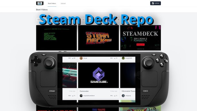 X-rated Steam Deck boot screen makes the Valve PC even steamier