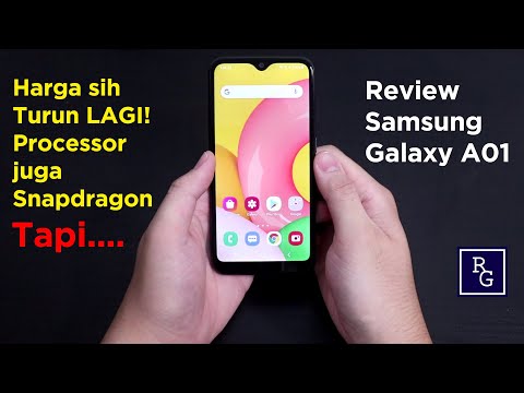 Review Samsung Galaxy A01 - setelah 2 minggu pemakaian - harganya tambah turun tapi apakah worth 