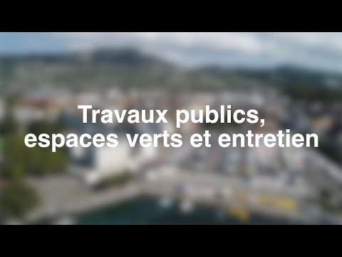 Travaux publics, espaces
