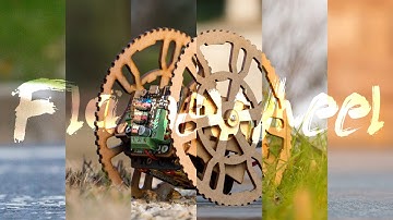 Introducing FlameWheel Robot - A DIY RC Robot made of Wood!