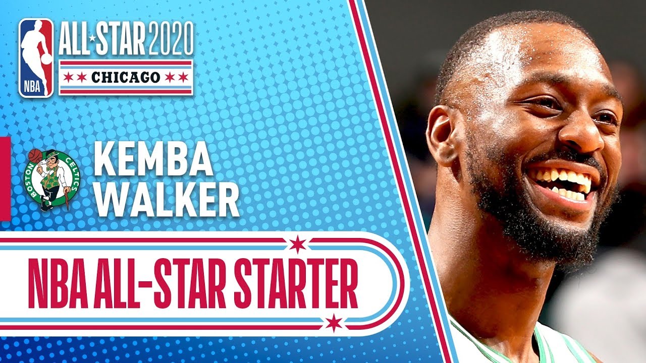 Kemba Walker 2020 All Star Starter 2019 20 Nba Season Youtube