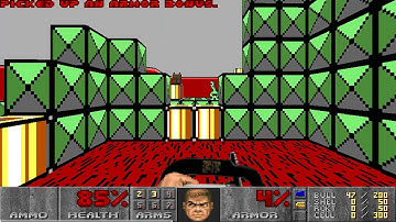 Doom 2 The Way id Did Map31 UV Max in 7m37s by Revved