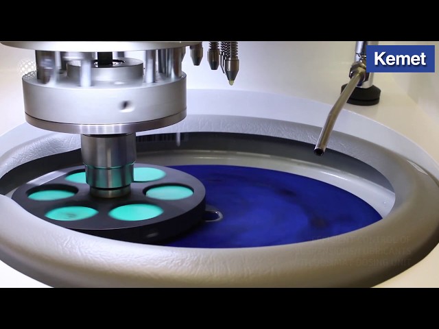 Automatic grinding & polishing machine - QATM Metallography