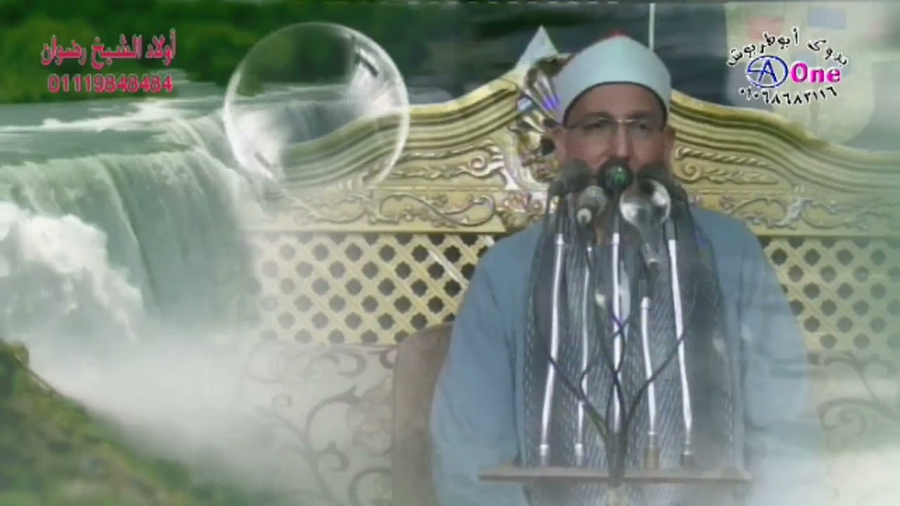 الشيخ حاتم الحرزاوى - سورة الضحى و الشرح و الناس -  أفراح آل دنقل وآل كريشه بعزبة النمرالمنشاة سوهاج