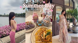 Summer Day VLOG🌸🎀👼🏻🫧 | what i do in a day (TOO HOT!🔥) | liewpanisa