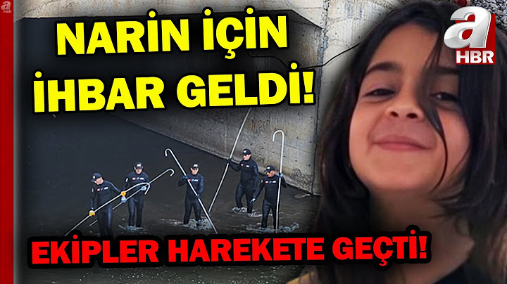 Kayıp Narin Bulundu Mu? Narin Güran’ı Arayan Ekipler İhbar Üzerine Harekete Geçti! | A Haber