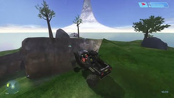 Halo:CE MCC Multiplayer - Quick Death Island CTF Game - Custom Browser