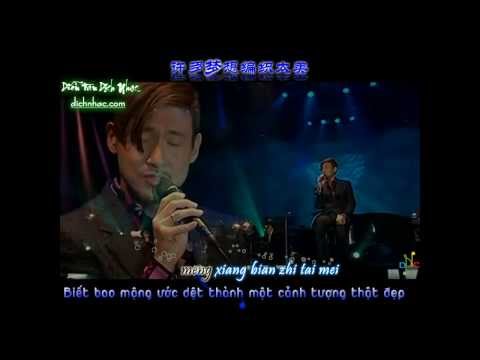 [Dichnhac.com][Vietsub Kara] Nước Mắt 眼泪 - Trương Học Hữu 张学友 (live)