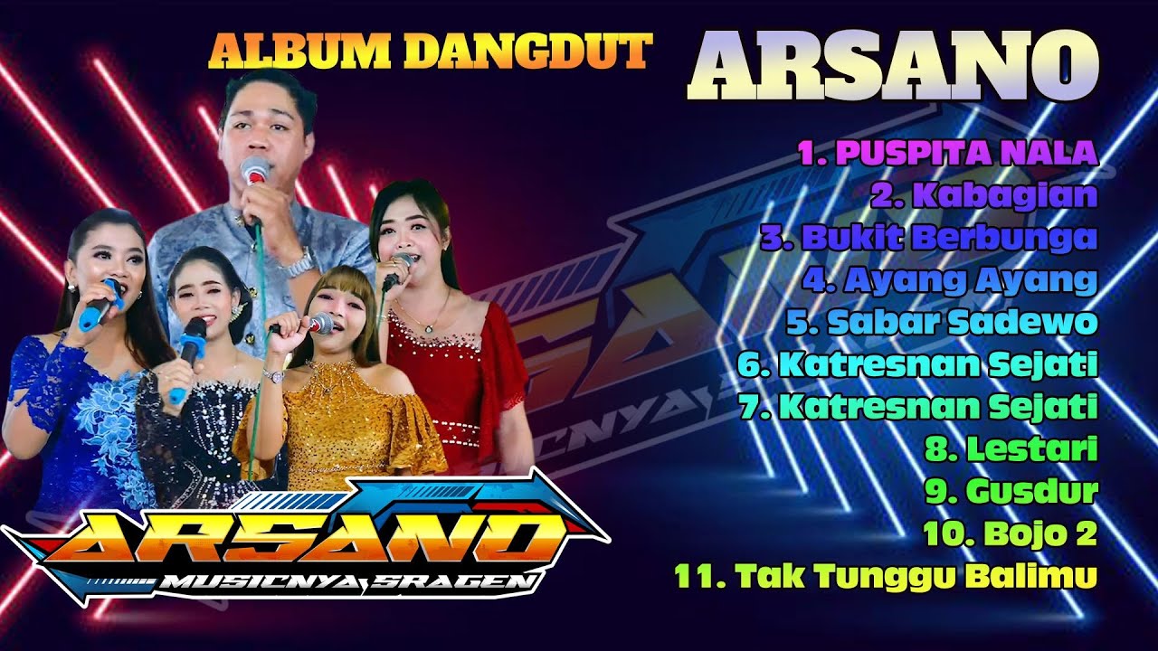 ARSANO MUSIC FULL ALBUM DANGDUT TERBARU