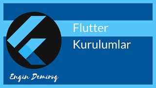 Flutter Sdk Android Studio Visual Studio Code Kurulumu