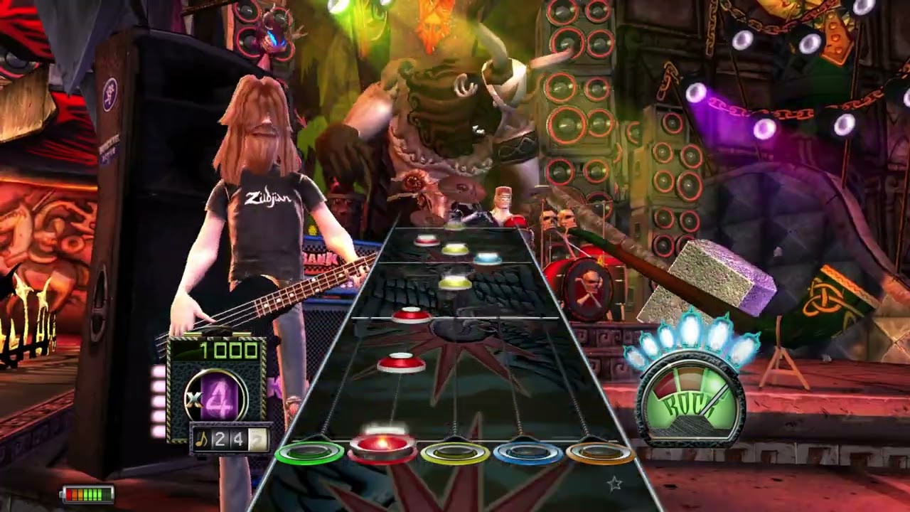 Guitar Hero 3 Career - Guitar Battle Vs. Tom Morello Expert 100% FC  (120,998) 