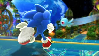 Mixing Sonic Forces and Sonic Colors