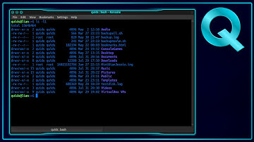 Colored Bash Terminal