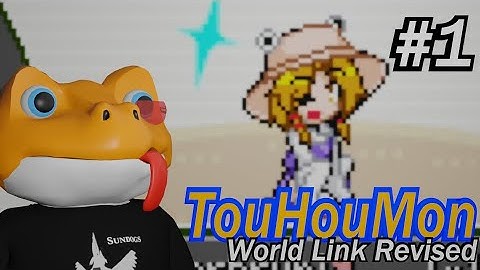 [Touhoumon] World Link Revised #1: Not a nuzlocke anymore sorry