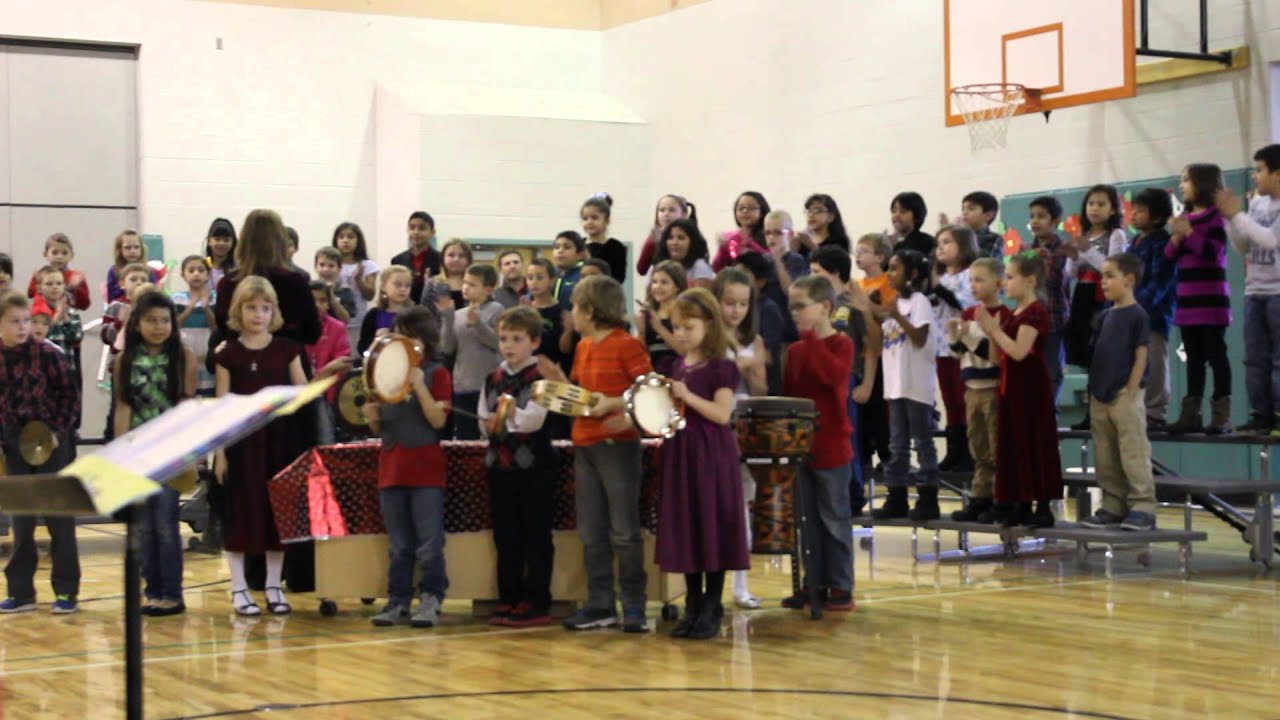Green Park Elementary School Christmas Program 2014 YouTube