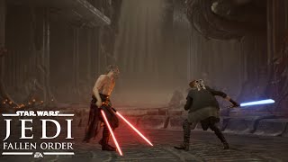 Cal Kestis vs Taron Malicos - Star Wars Jedi: Fallen Order (4K UHD)