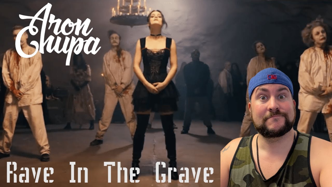 Rave In The Grave Aronchupa Ulub AronChupa, Little Sis Nora - Rave In The Grave - Insane Reaction