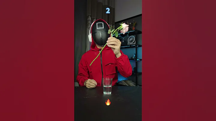 Hot water brings flowers back to life? #studio  #experiment