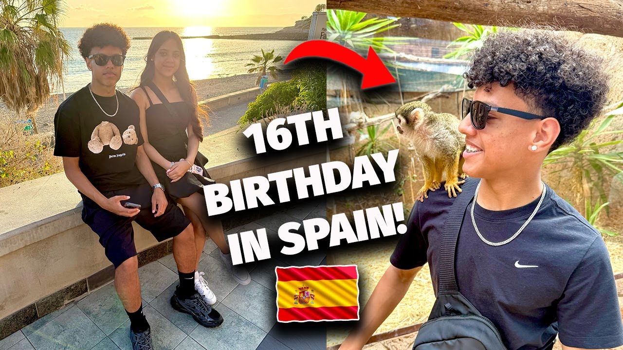 TASH'S UNFORGETTABLE 16TH BIRTHDAY HOLIDAY IN SPAIN!