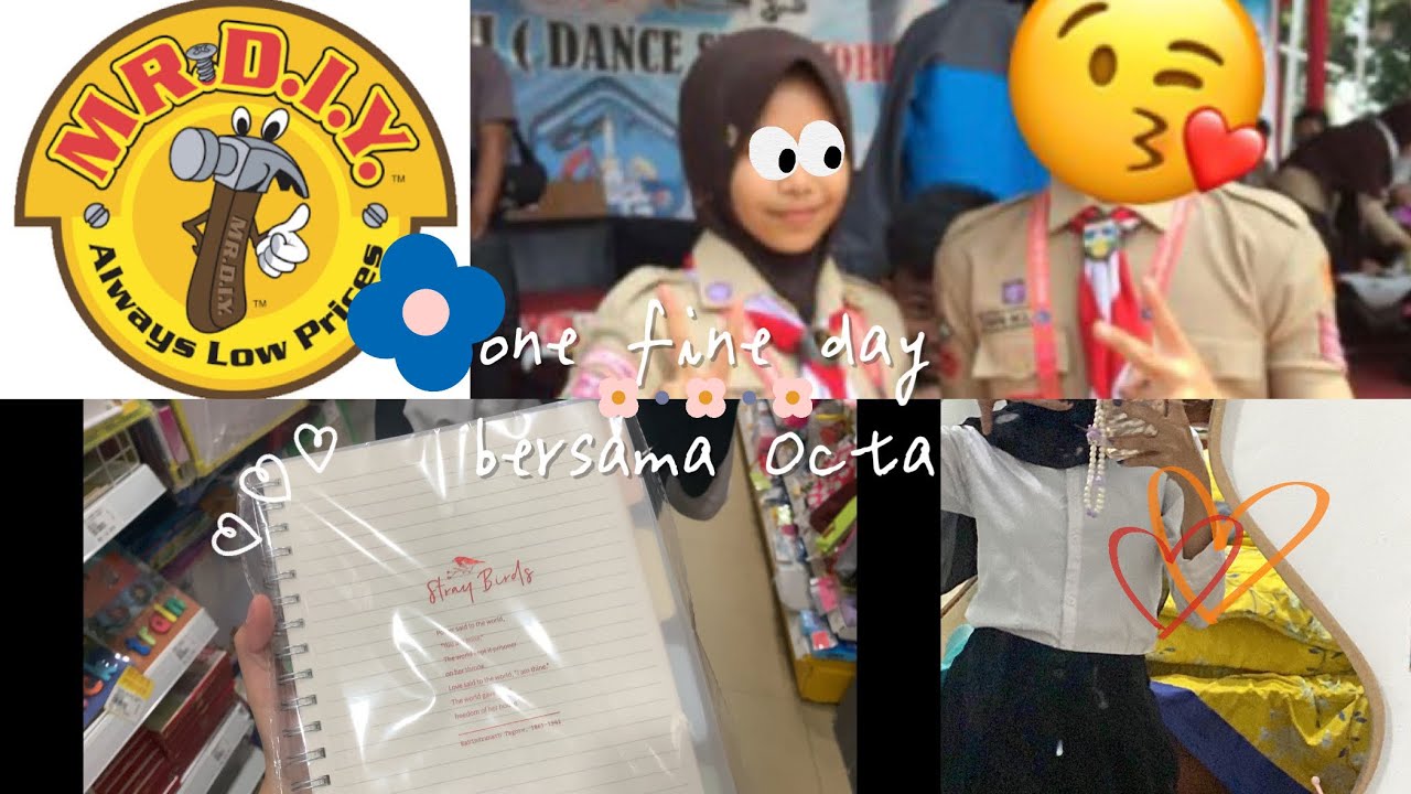 ONE FINE DAY WITH OCTA (unfinished vlog)