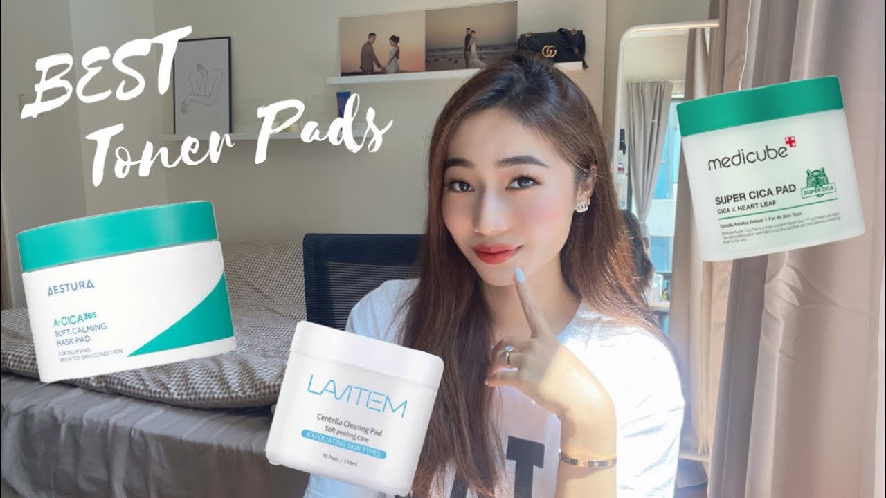 FIRST IMPRESSIONS OF KOREAN TONER PADS Battle of Toner/Mask Pad! Feat
