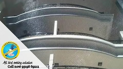 Anti pigeon Netting bird Netting Services nylon Netting Anti bird net services skysafe bird net serv