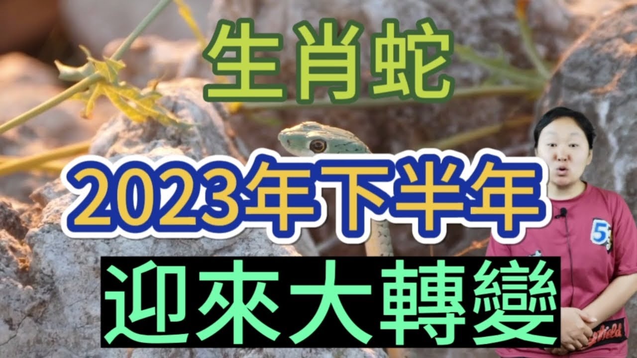 【生肖蛇】招財色】屬相蛇在2023年的幸運顏色！生肖蛇對運勢格外挑剔！所以屬蛇人幸運顏色用對了，對工作事業都有所提升！那癸卯年屬蛇人的招財顏色是什麼呢？#2023 #运势 #生肖蛇