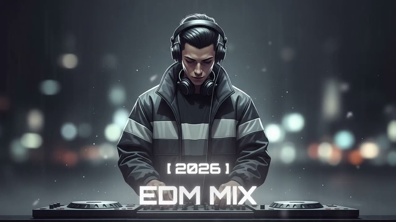 EDM Mix Playlist 2026 🎧 Electronic Music Background Music & Chill Vibes #23