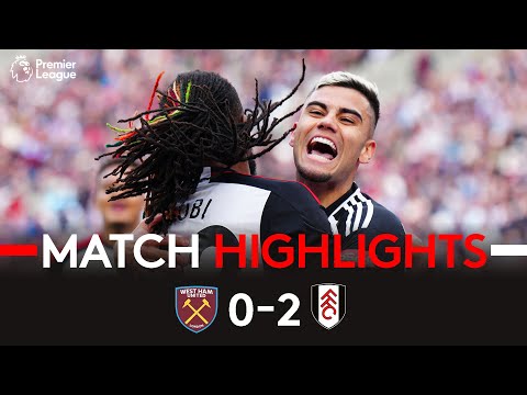 HIGHLIGHTS | West Ham 0-2 Fulham | Andreas At The Double 🇧🇷