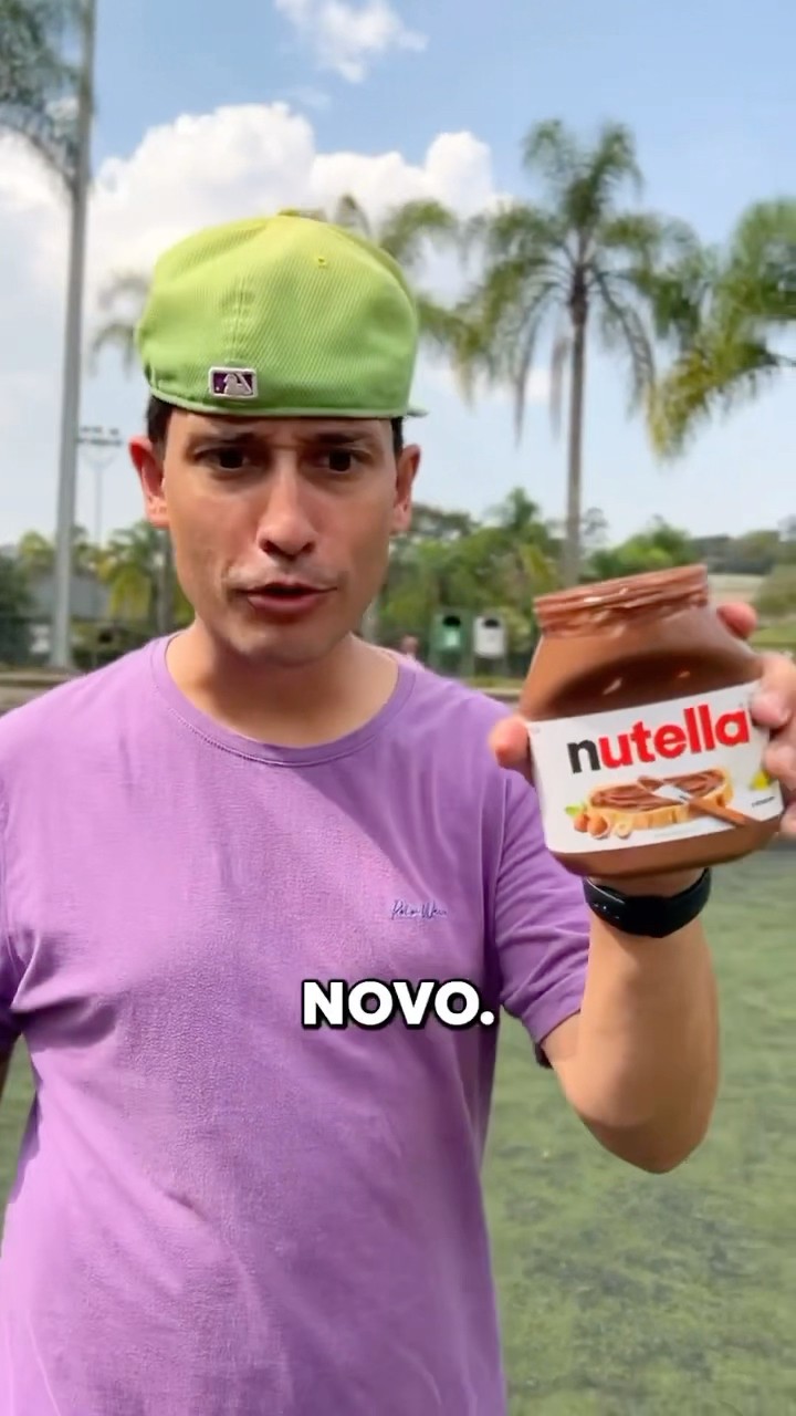 Futebol nutella #shorts