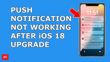Push Notifications not working on iPhone after iOS 18 upgrade. How to fix the issue
