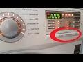 Сервисный тест новых стиральных машин LG с прямым приводом /  Диагностика и Тестовый режим LG