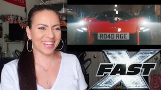 FAST X | Final Trailer - REACTION!