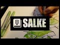 Salke  green lights  graffiti  blackbookology