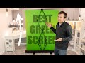 Best Green Screen? | Neewer Roll-up Green Screen Review